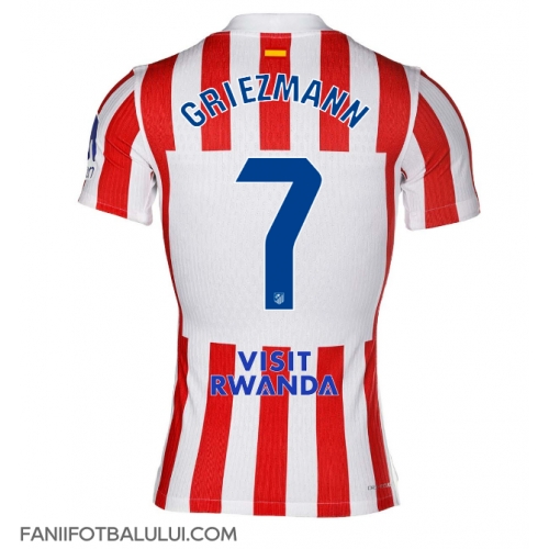Atletico Madrid Antoine Griezmann #7 Tricou Fotbal Replică 2025-26 Barbati Acasa Atletico Madrid Antoine Griezmann #7 Tricou Fotbal Replică 2025-26 Barbati Acasa